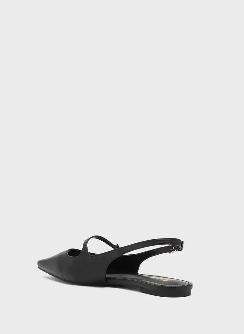 Ginger Slingback Ballerina