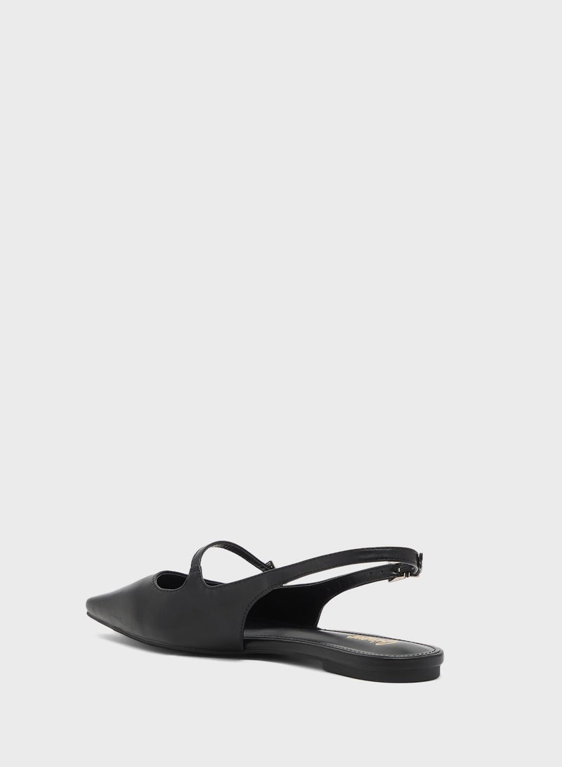 Ginger Slingback Ballerina - Image 2