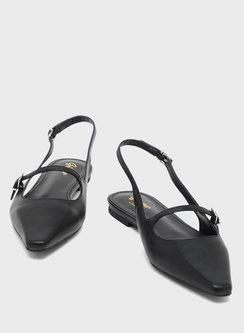 Ginger Slingback Ballerina - Image 4