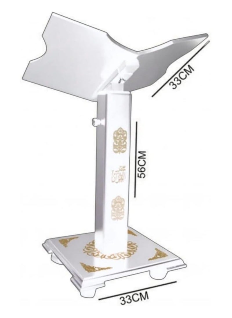 Holy Quran stand with an adjustable and moveable wooden base - pzsku/ZC3358E1473B14321DACCZ/45/_/1737393588/ae1c8b34-fe9c-447a-a45b-2a0976616818