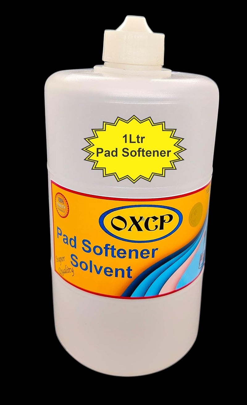 XCXP Special Batch Printing Machine Fast Drying Pad Softener Solvent 1000ml Pack of 1 - Image 1