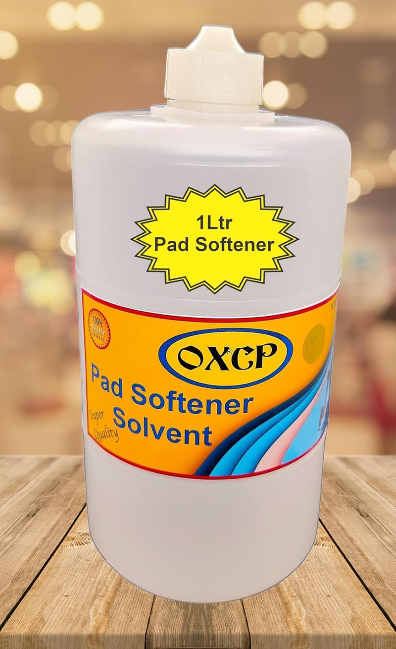 XCXP Special Batch Printing Machine Fast Drying Pad Softener Solvent 1000ml Pack of 1 - Image 3