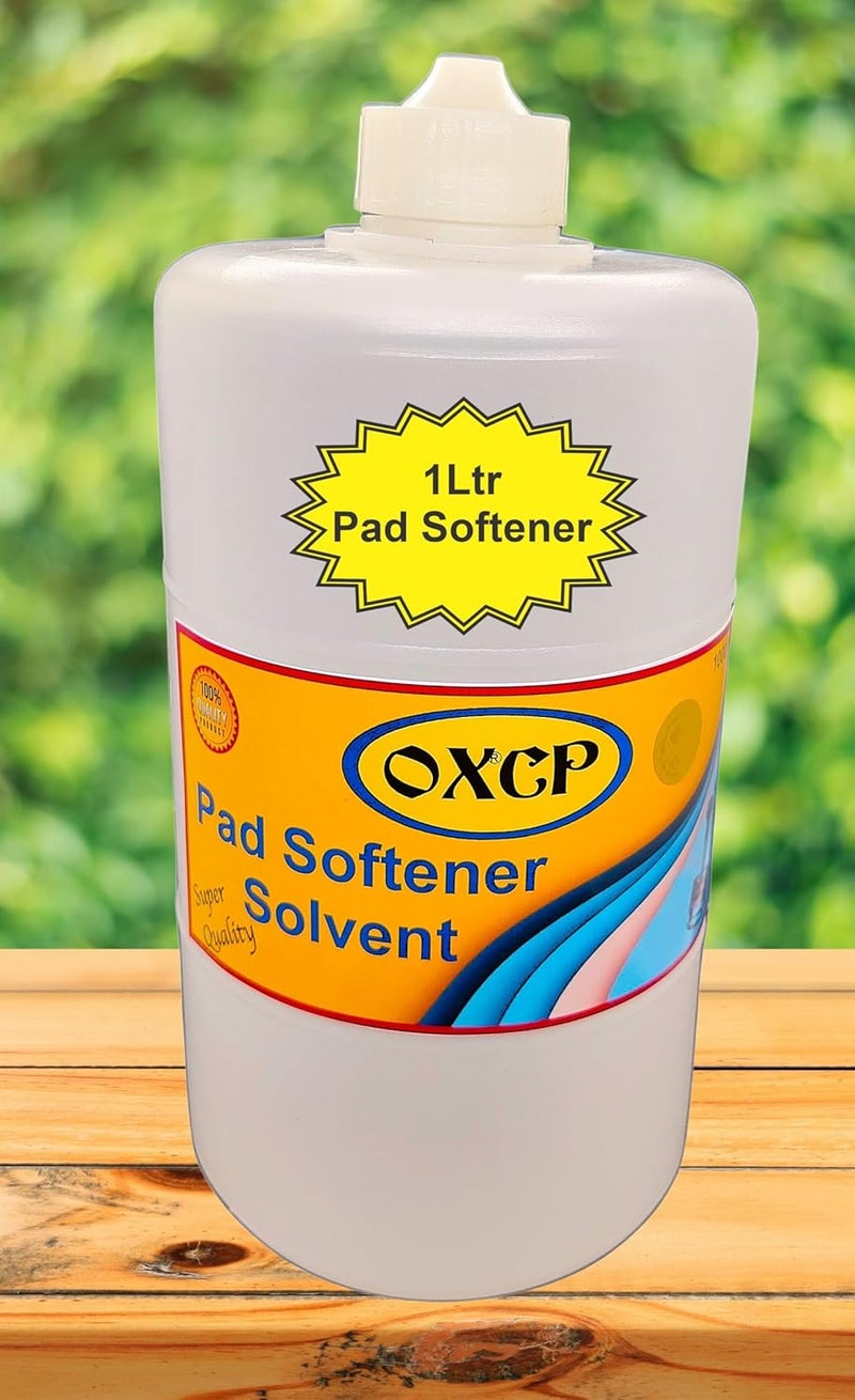 XCXP Special Batch Printing Machine Fast Drying Pad Softener Solvent 1000ml Pack of 1 - Image 4