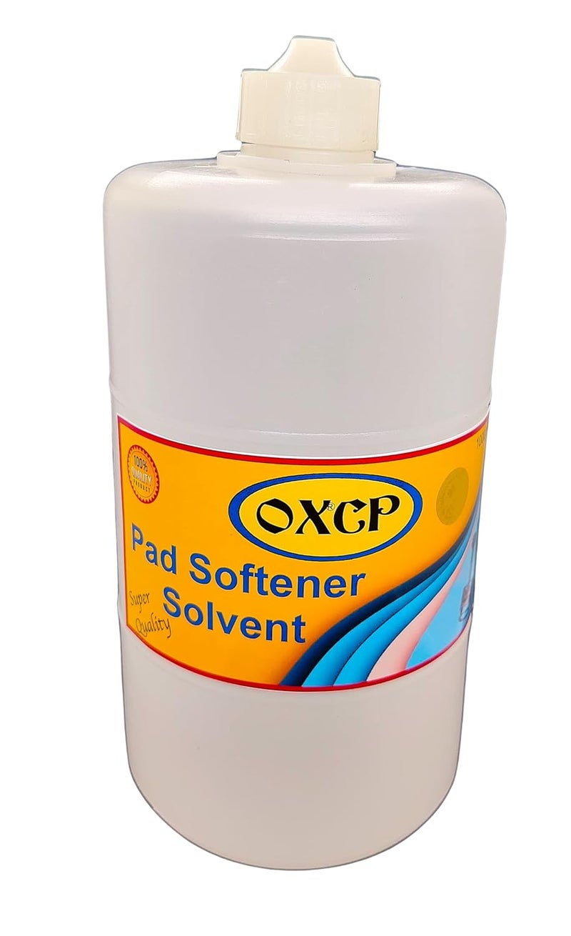 XCXP Special Batch Printing Machine Fast Drying Pad Softener Solvent 1000ml Pack of 1 - Image 2