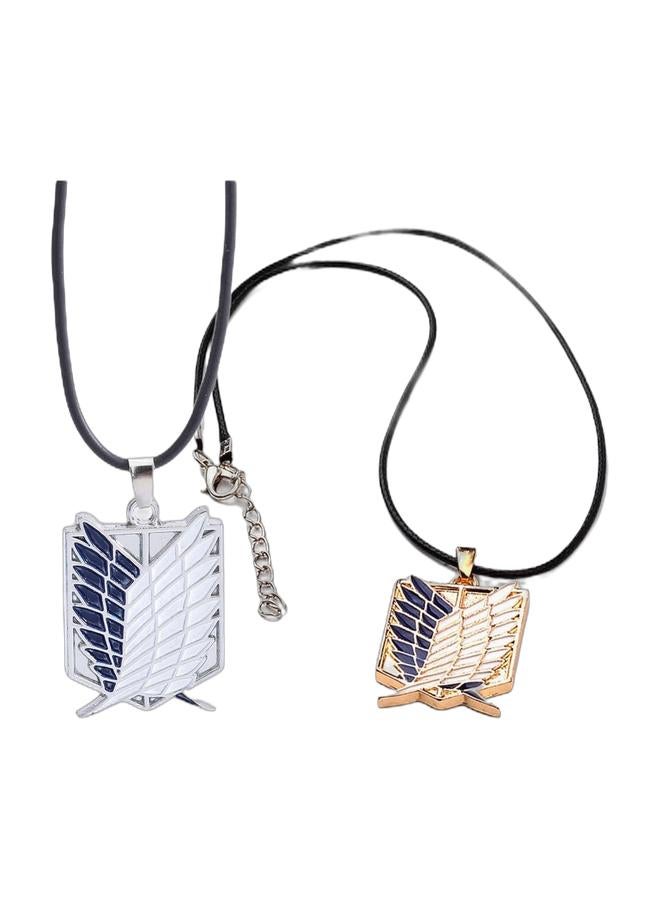 قلادة شعار تحقيق هجوم العمالقة - Image 1