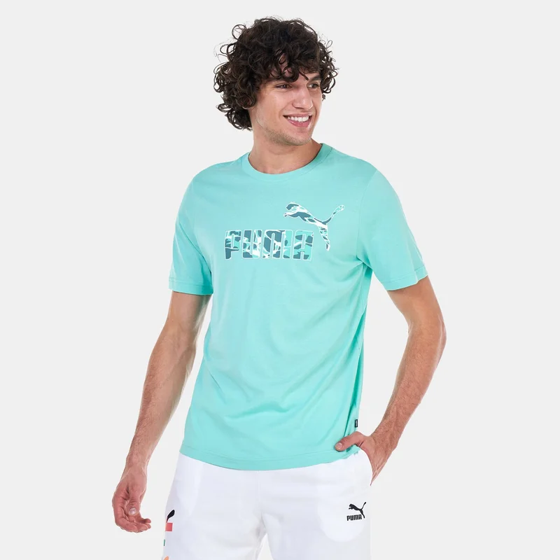 PUMA Men's Summer Splash Graphic T-Shirt