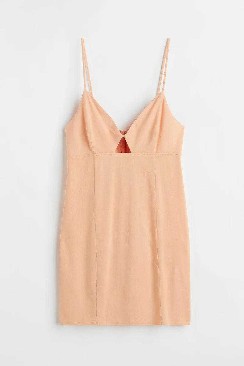 H&M Cut-out mini dress