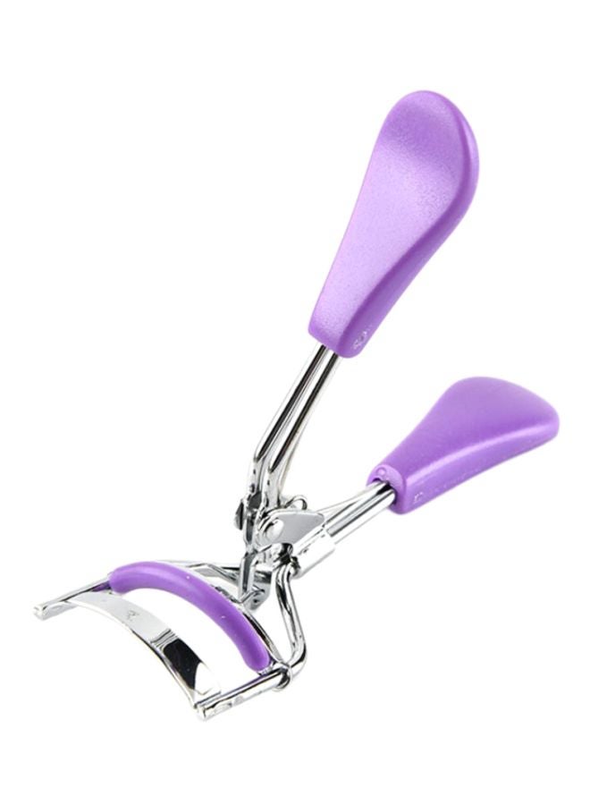 Eyelash Clip Purple/Silver