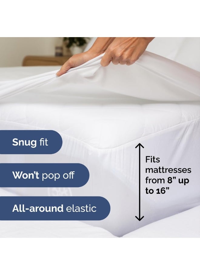 Twin Size Sheet Set - Breathable & Cooling Sheets - Hotel Luxury Bed Sheets - Extra Soft - Deep Pockets - Easy Fit - 3 Piece Set - Wrinkle Free - Comfy - White Bed Sheets – Twins Sheets - 3 PC