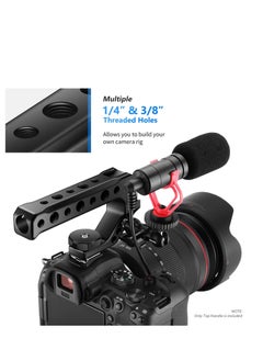Y&D Universal Camera Hot Shoe Top Handle Grip Video Stabilizing Rig with 3 Cold Mounts for DSLR cameras Fits Microphone  - Image 5