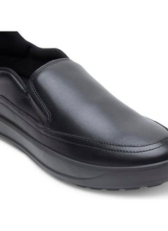 ERGON Ergon Denver Pull On Dress Casual Shoes for Men (Black, Numeric_7)  - Image 3