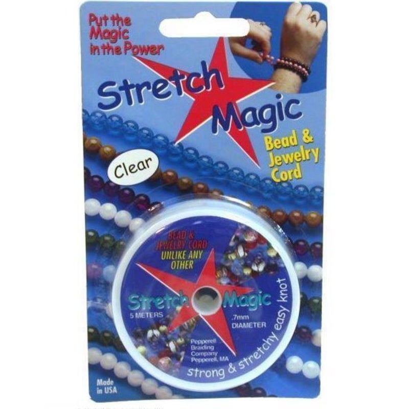 Stretch Magic Elastic Beading Cord 0.7mm 5 Meters - Image 3