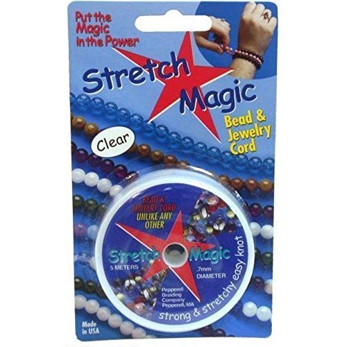 Stretch Magic Elastic Beading Cord 0.7mm 5 Meters - Image 1
