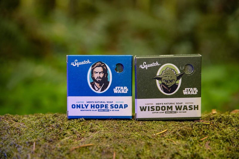 Dr. Squatch Star Wars Soap Collection - Menâ€™s Natural 4 Pack Bundle - Star Wars Soap for Men - Image 2