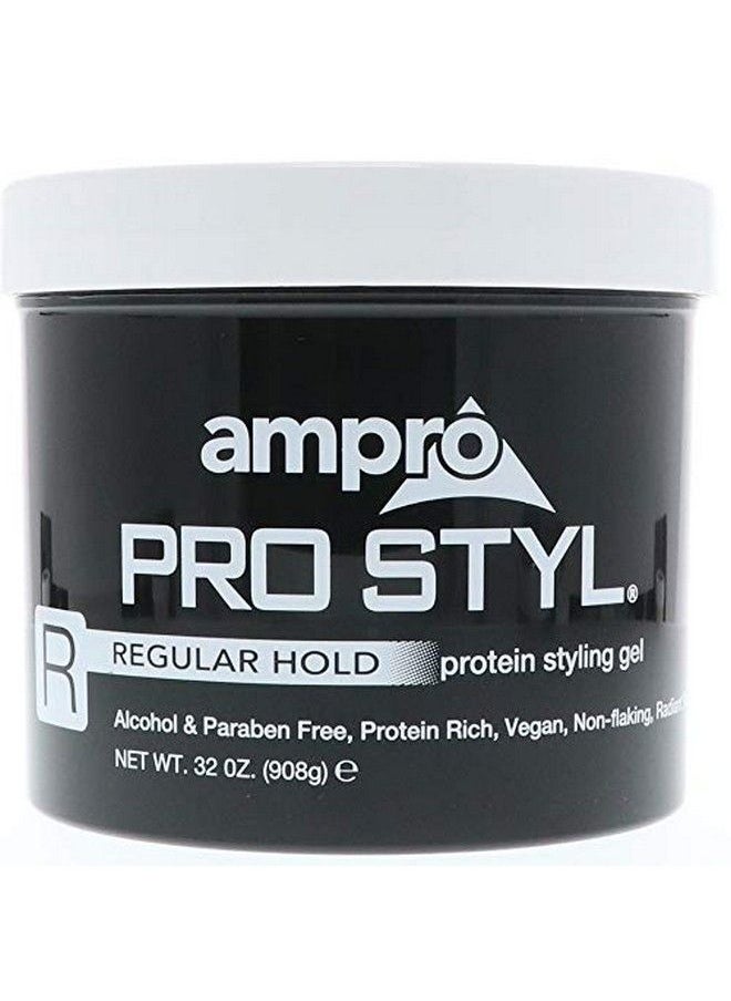 Ampro - Pro Styl Regular Hold Protein Styling Gel 32 Oz (Pack Of 2) - Image 1