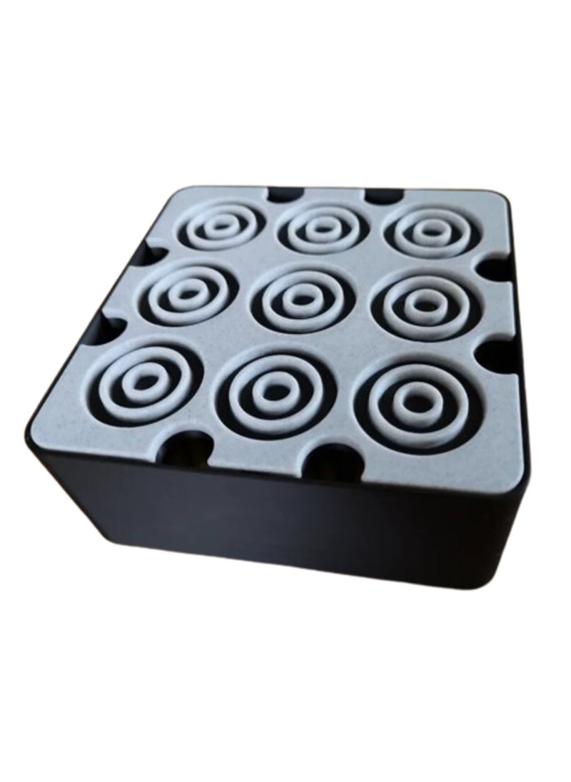 3D Brothers Otrio board game for Family game nights, Educational tool for developing strategic thinking and spatial awareness, Social gatherings and parties  - Image 3