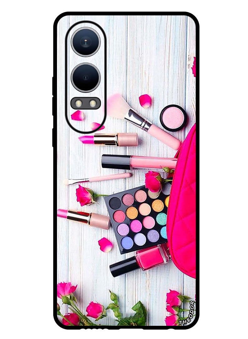 Theodor Protective Case Anti Scratch Shock Proof Bumper Cover For Oppo K12x (China) Makeup Thing - Image 1