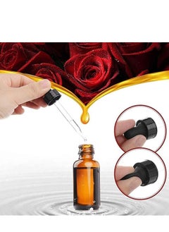 6 Pack Glass Bottles Essential Oils Eye Dropper Dispenser for Kitchen Tools, Chemistry Lab Chemicals, Colognes, Amber, 30 ml - pzsku/ZC3360D91201D9C832CF5Z/45/_/1679896242/fc933334-b0c0-4211-8ab2-b443cbbac19f