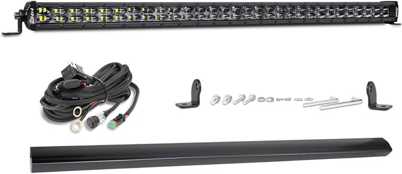 Niking Auto 30" Single Row LED Light Bar 240W - Waterproof Off-Road Work Light for Trucks, SUVs, and Boats - Image 1