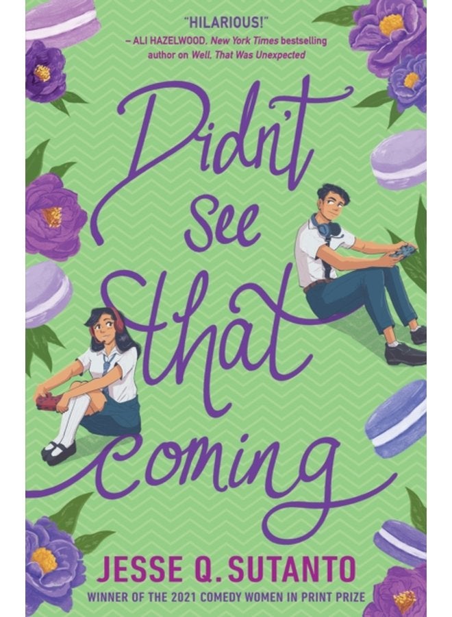 DIDN T SEE THAT COMING - Paperback