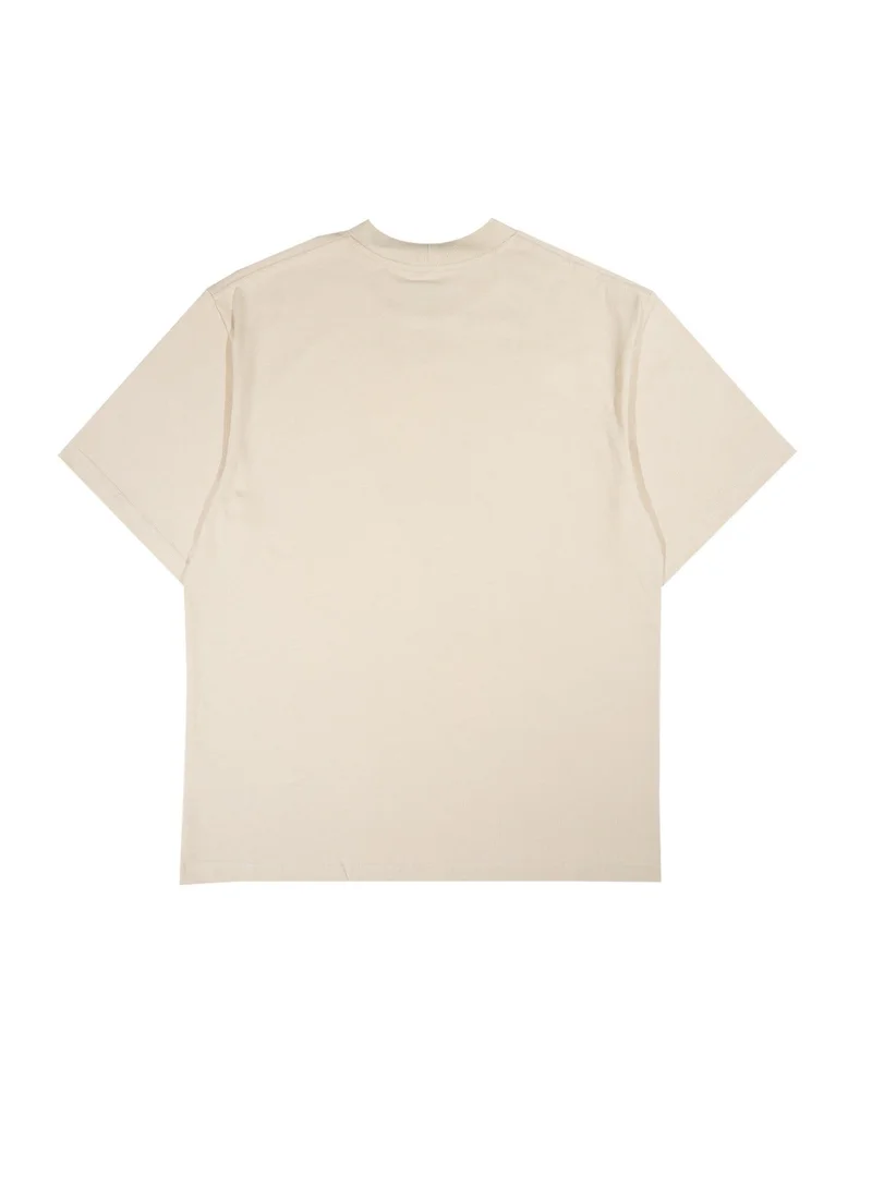 Tanjim Squad  TANJIM SQUAD - BEIGE SLASH T-SHIRT for Men | Best Price UAE