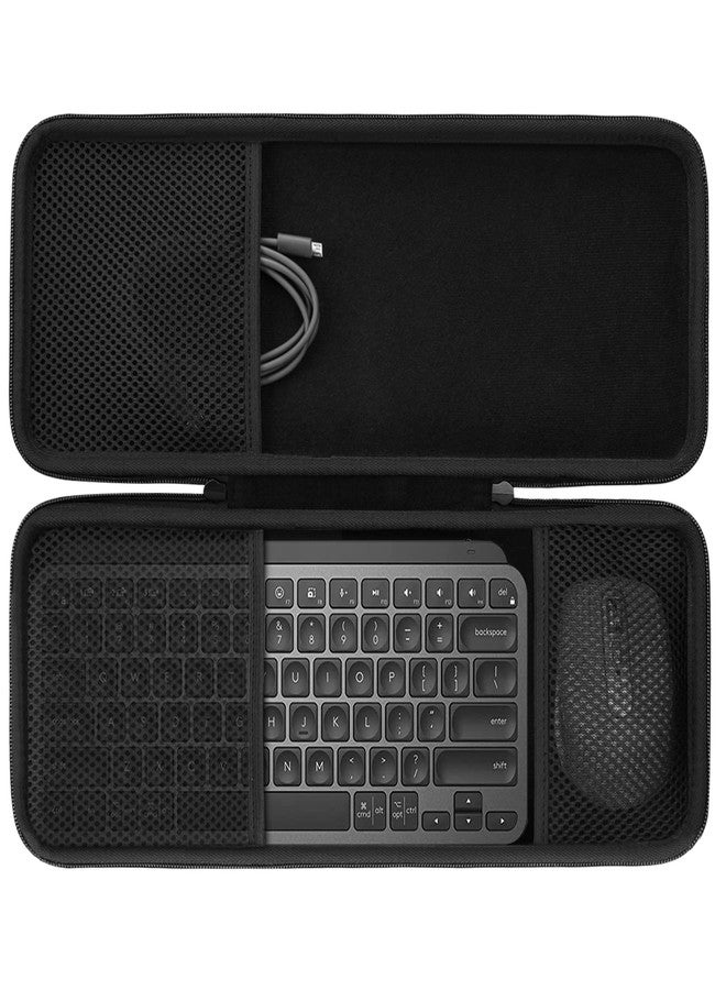 co2CREA Hard Case Replacement for Logitech MX Keys Mini Advanced Wireless Illuminated Keyboard and Anywhere 3 Compact Mouse Combo - Image 1