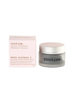 routine . Natural Deodorant (2 Fluid Oz.) Moon Sisters | Aluminum Free Natural Deodorant for Women & Men | Rose, Neroli, Lavender & Vetiver (Cream Jar Formula)  - Image 3