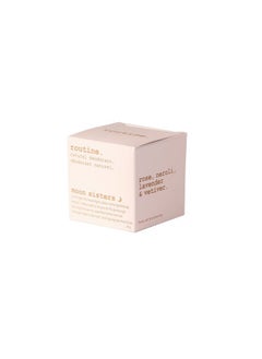 routine . Natural Deodorant (2 Fluid Oz.) Moon Sisters | Aluminum Free Natural Deodorant for Women & Men | Rose, Neroli, Lavender & Vetiver (Cream Jar Formula)  - Image 4