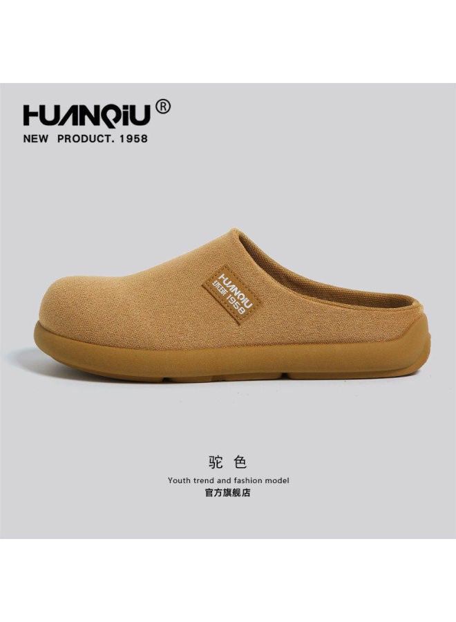 Global Baotou Half Slippers Men  Spring New Arrival Outdoor Office Lazy Style Slip-on Loafer Birkenstock Shoes
