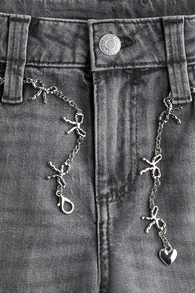 H&M Baggy Fit Bootcut Leg Jeans