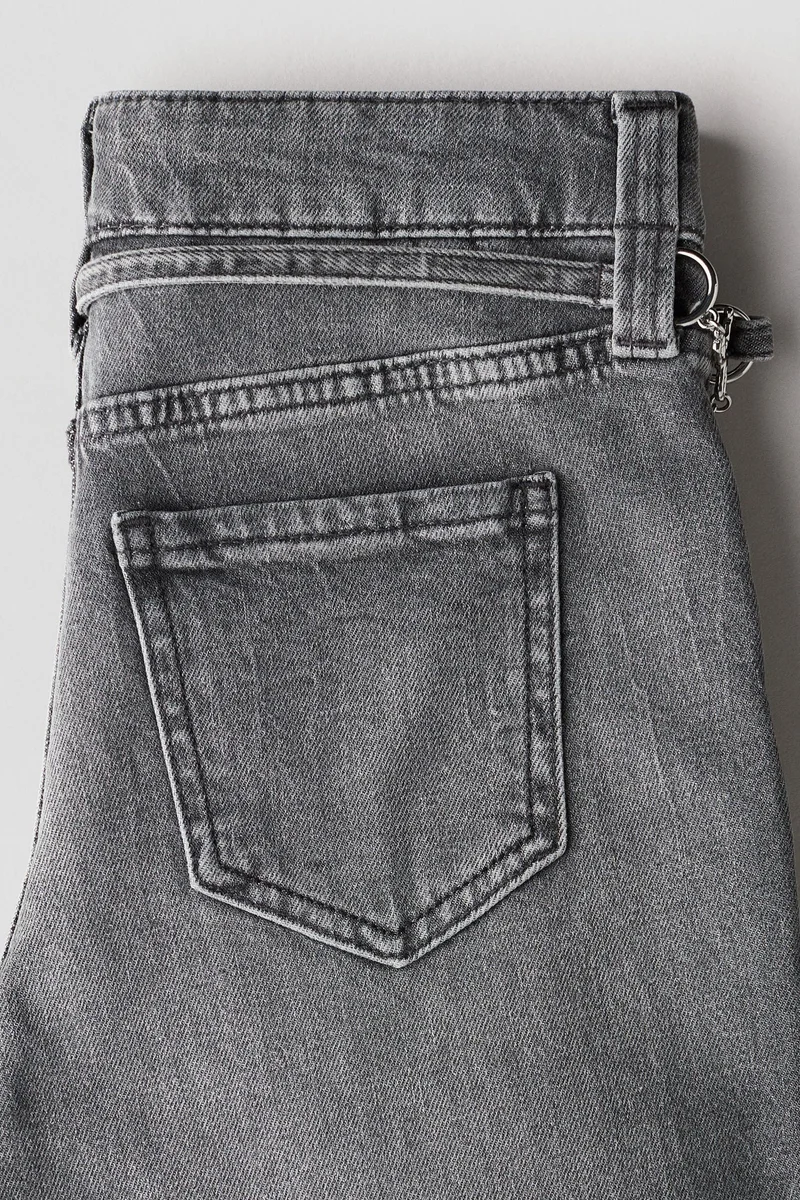 H&M Baggy Fit Bootcut Leg Jeans
