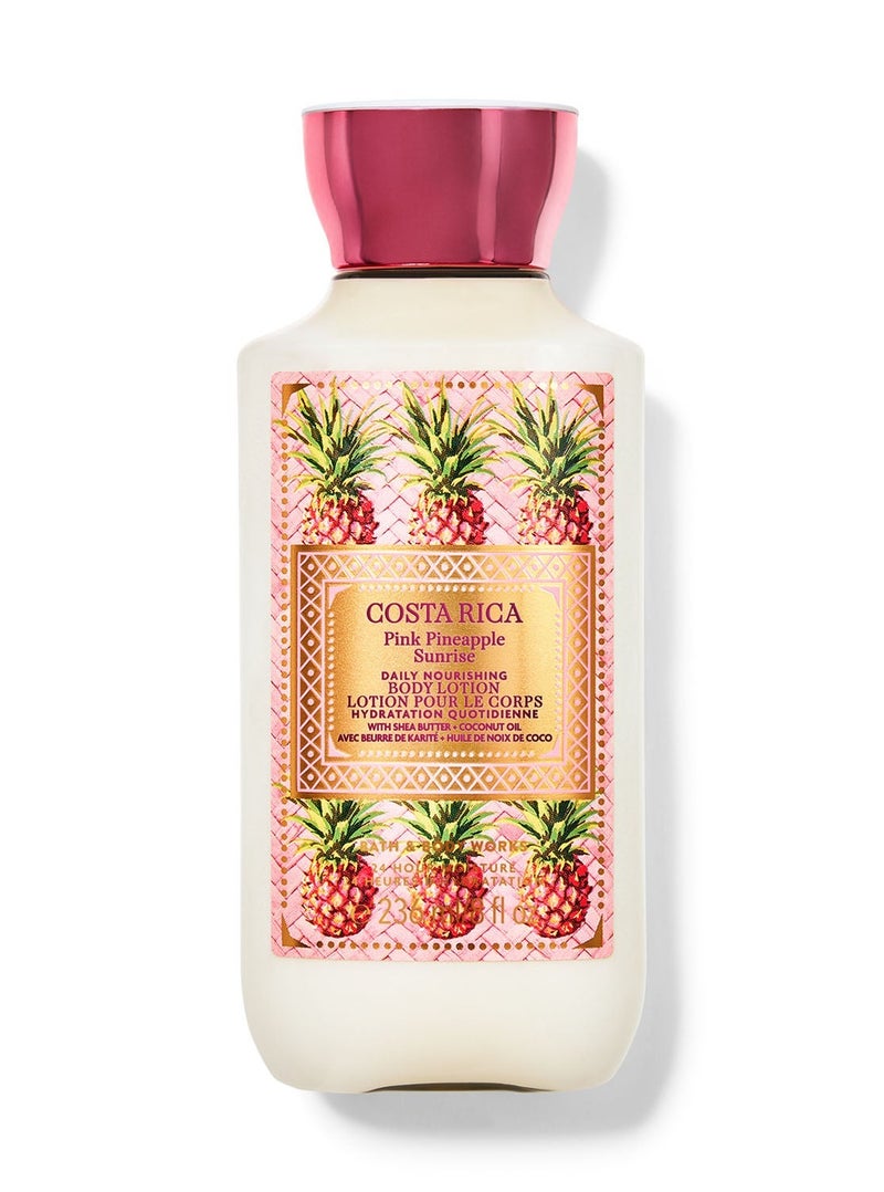 Bath & Body Works Costa Rica Pink Pineapple Sunrise Body Lotion