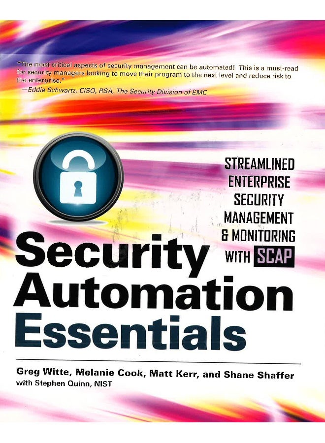 *Security Automation Essentials  - Image 1