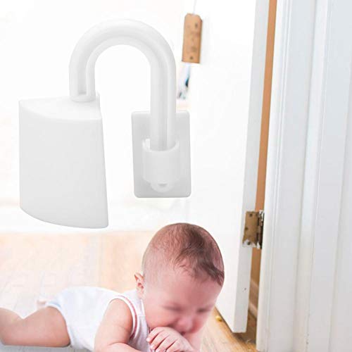 TOPINCN 4Pcs Door Pinch Household Baby Child Finger Hands Protector Door Hinge Pinch Guards Safety Stopper - Image 3
