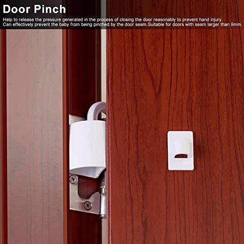 TOPINCN 4Pcs Door Pinch Household Baby Child Finger Hands Protector Door Hinge Pinch Guards Safety Stopper - Image 4