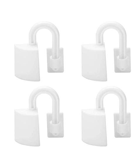 TOPINCN 4Pcs Door Pinch Household Baby Child Finger Hands Protector Door Hinge Pinch Guards Safety Stopper - Image 1