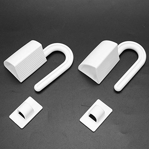 TOPINCN 4Pcs Door Pinch Household Baby Child Finger Hands Protector Door Hinge Pinch Guards Safety Stopper - Image 5