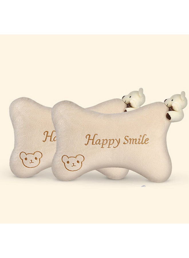 Ornaments Huashi Car Lumbar Support Headrest Cover, Car Accessories, Car Seat Cushion, Cartoon Waist Pillow, Neck Pillow Pad - Image 4