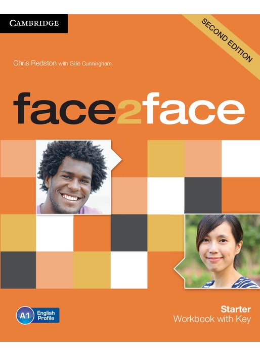 null - face2face Starter Workbook with Key - Image 1