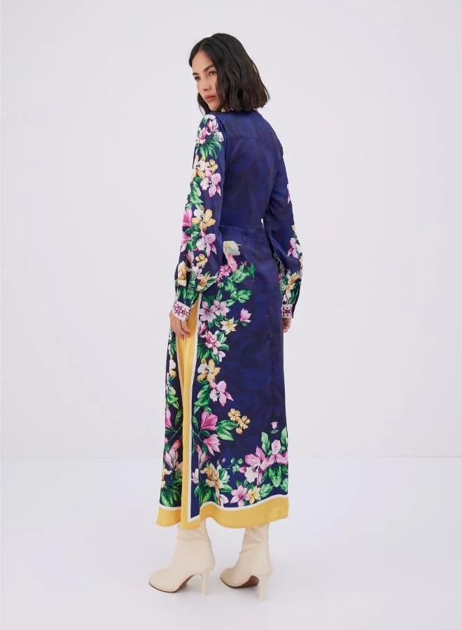 Raishma Kiara Navy Dress