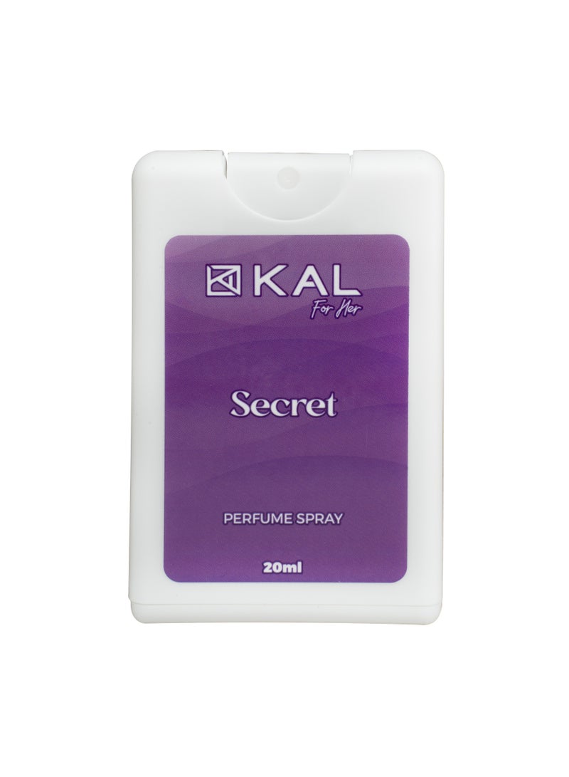 KAL SECRET KAL PERFUME POCKET FOR WMN