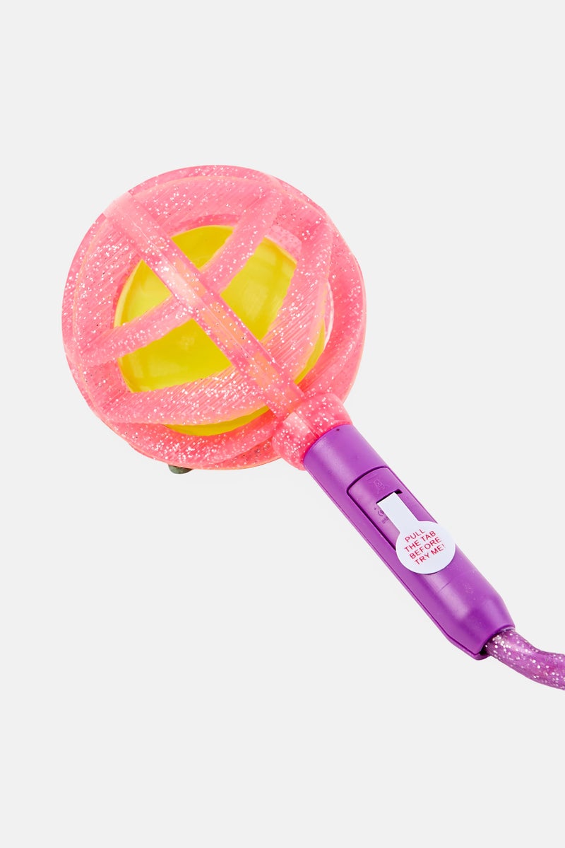 BOLEY Goofy Foot Kids Glitter LED Light Up Ankle Skip It Toy, Assorted - Image 5