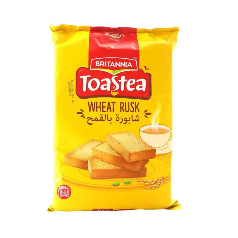 Britannia Toastea Wheat Rusk, Pack of 335 gm - Image 1