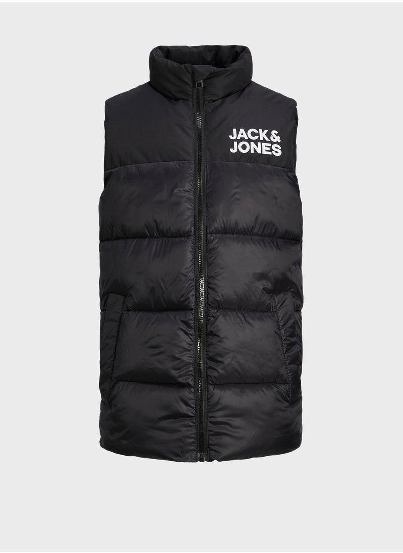 Jack & Jones Junior - Kids Logo Puffer Down Jacket - Image 1