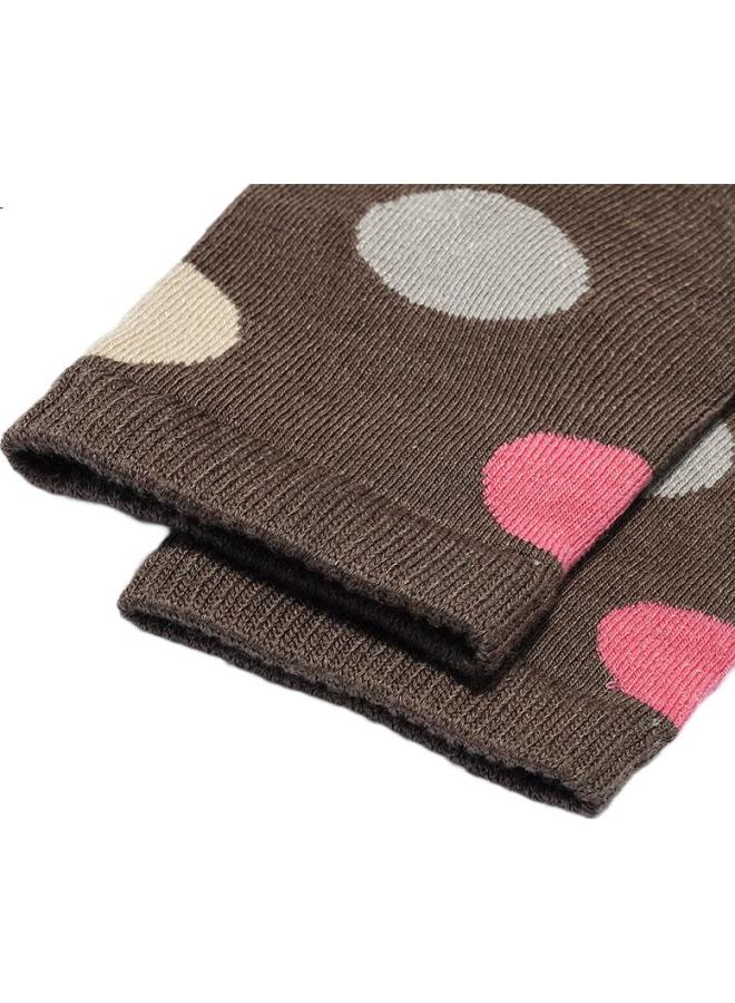 Md High Tube Women'S Socks Women'S Socks With Loop Bottom Fashion Long Tube Socks 4 Pairs Pack - Image 2