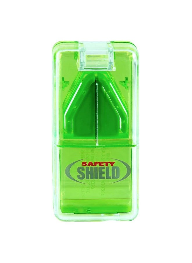 Ezy Dose Ezy Dose Pill Cutter with Safety Shield, Daily Usage, Safely Cut Pills, Vitamins and Tablets, Accurate and Easy Cutting, Travel Sized, Color May Vary, BPA Free  - Image 3