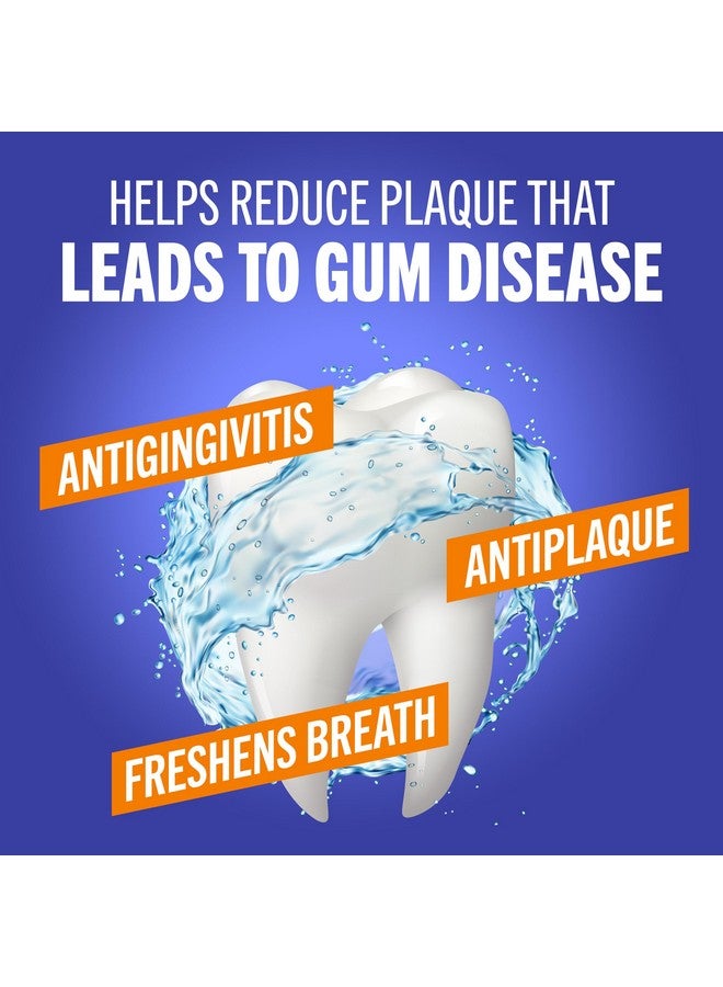 Therabreath Healthy Gums Mouthwash Clean Mint, Antigingivitis, Dentist Formulated, 16 Fl Oz (2-Pack) - Image 3