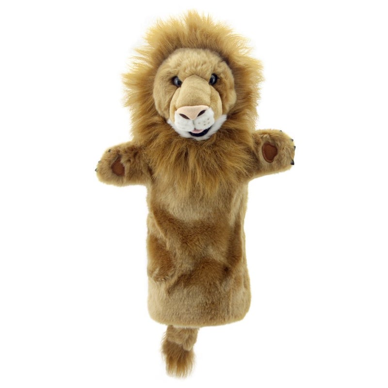 The Puppet Company دمية الأسد ذات الأكمام الطويلة من شركة الدمى، 15 بوصة - Image 2
