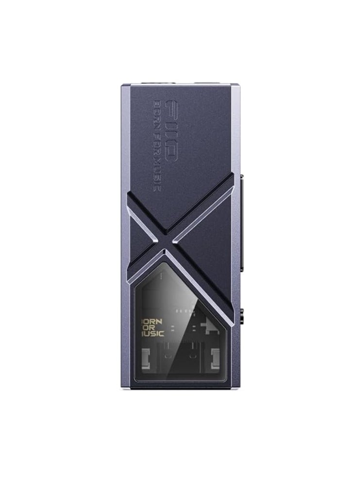 FiiO - FiiO/JadeAudio KA13 Portable DAC Dongle, USB-C Adapter, 3.5mm and 4.4mm Outputs Compatible with Android/iOS System/PC/Music Players, PCM 384kHz/32bit | DSD256 550mW high Power (Black) - Image 1