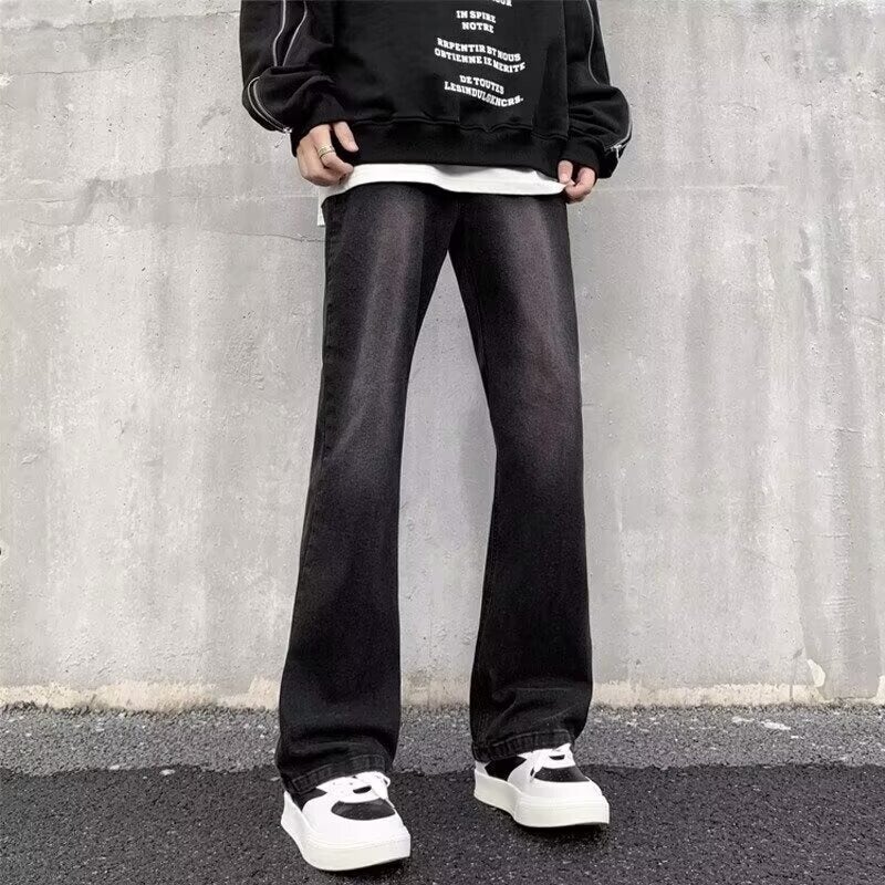 Unisex Casual Daily Denim Jeans - Image 4